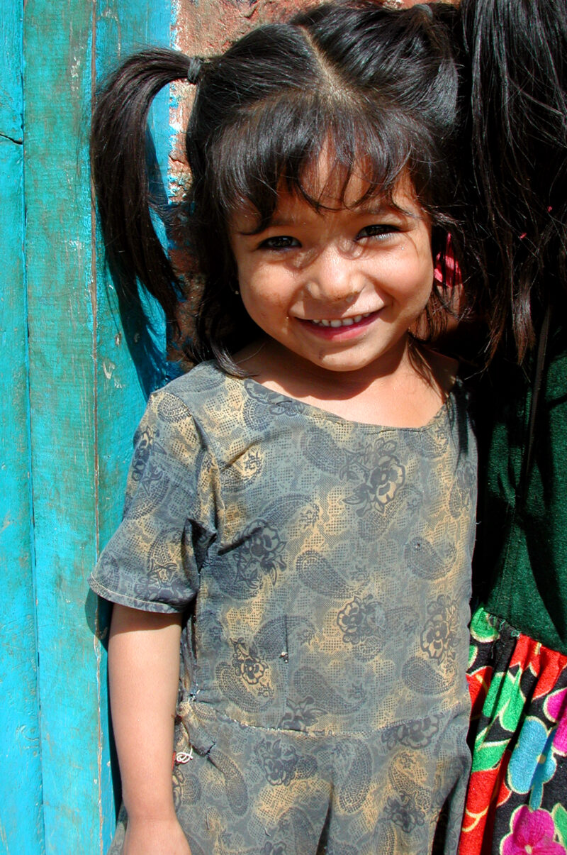 Girl in Nepal — Children of Rural Nepal; Girls — Nepal, Asia