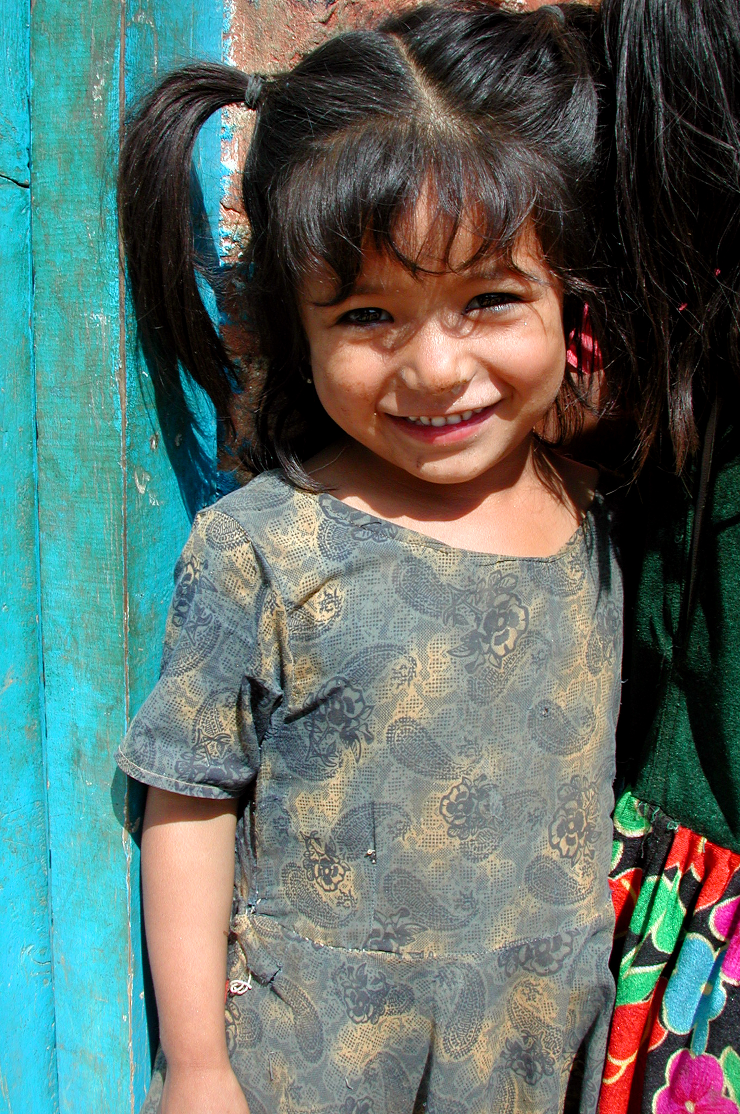 Girl in Nepal