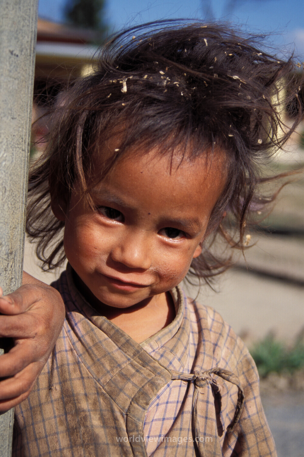 Girl in Nepal