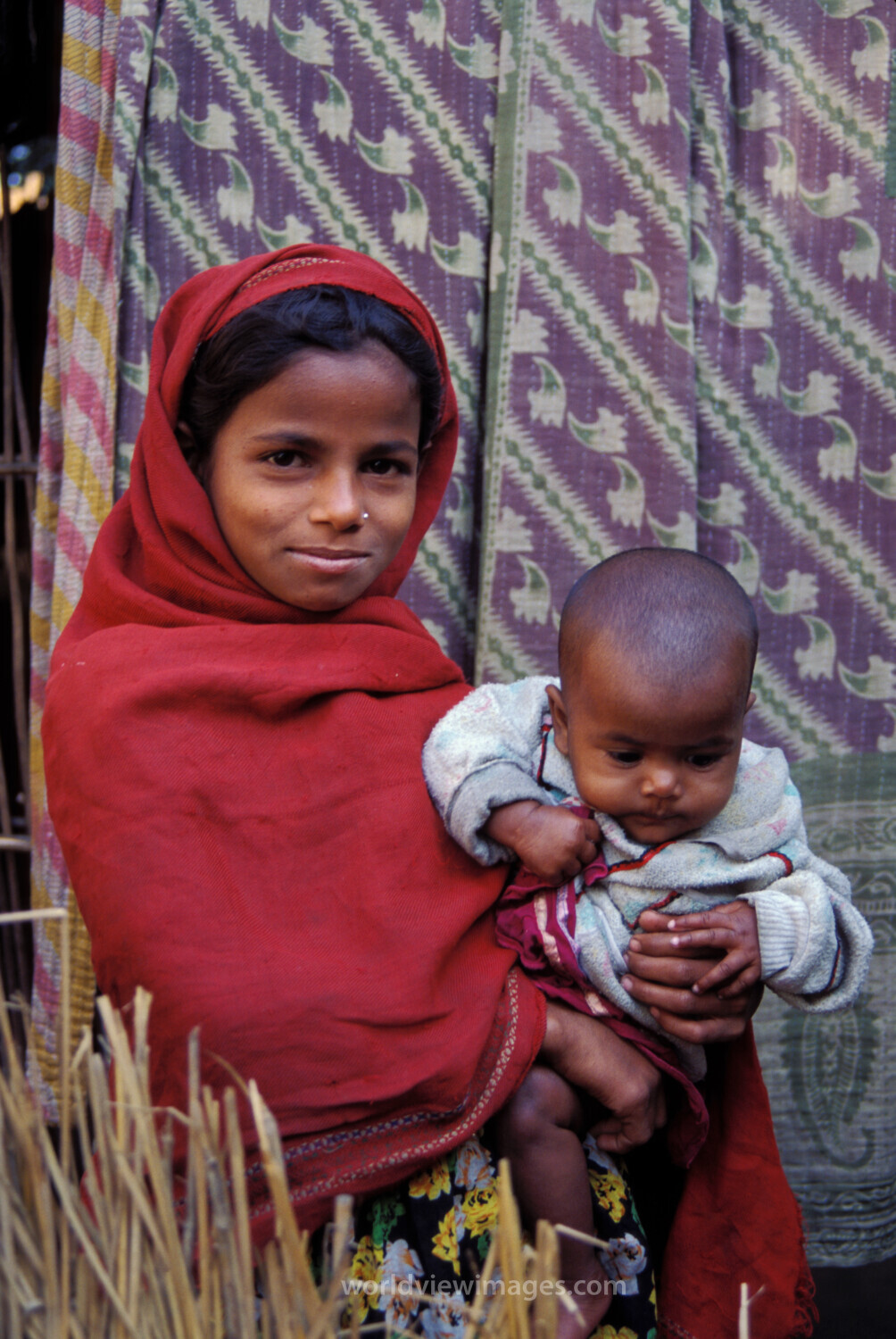 Girl in Bangladesh