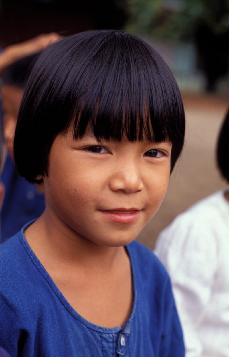 Girl in Thailand — Children, faces, child, girls