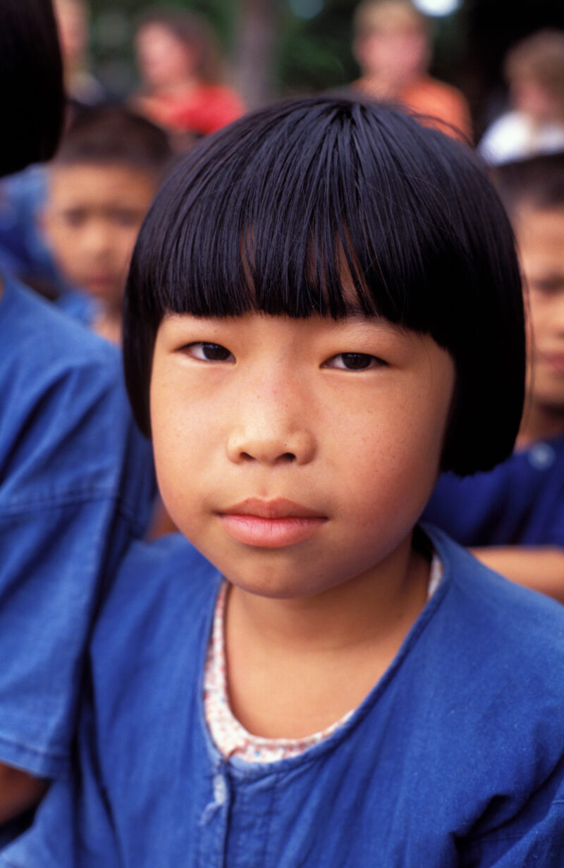 Girl in Thailand — Children, faces, child, girls