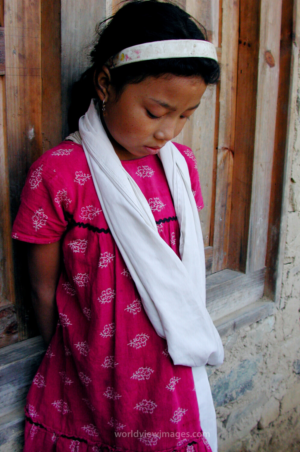 Girl in Nepal