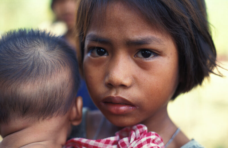 Girl in Cambodia — Girls, living in poverty in Cambodia — Cambodia, child, children, girl, girls
