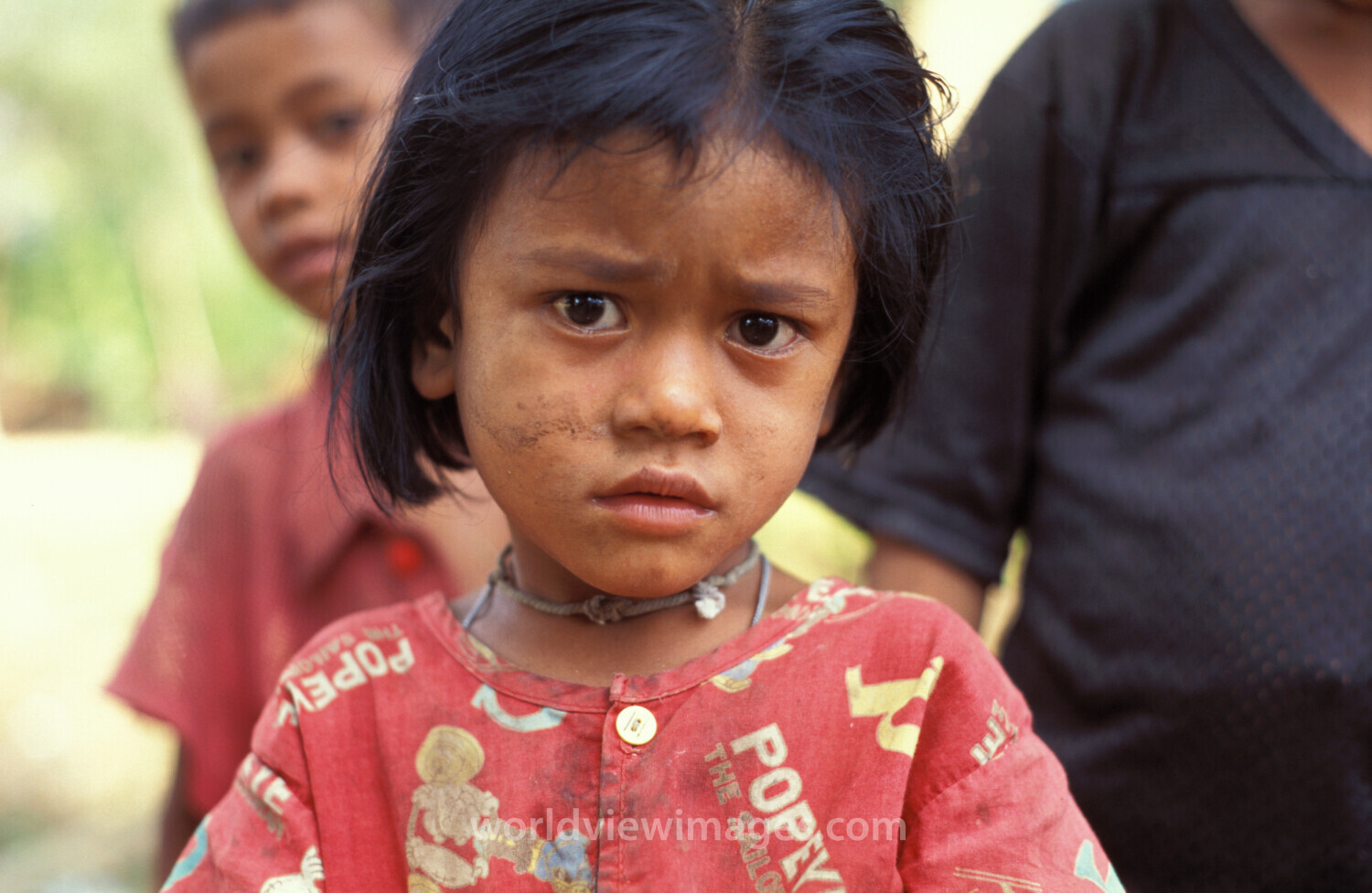 Girl in Cambodia