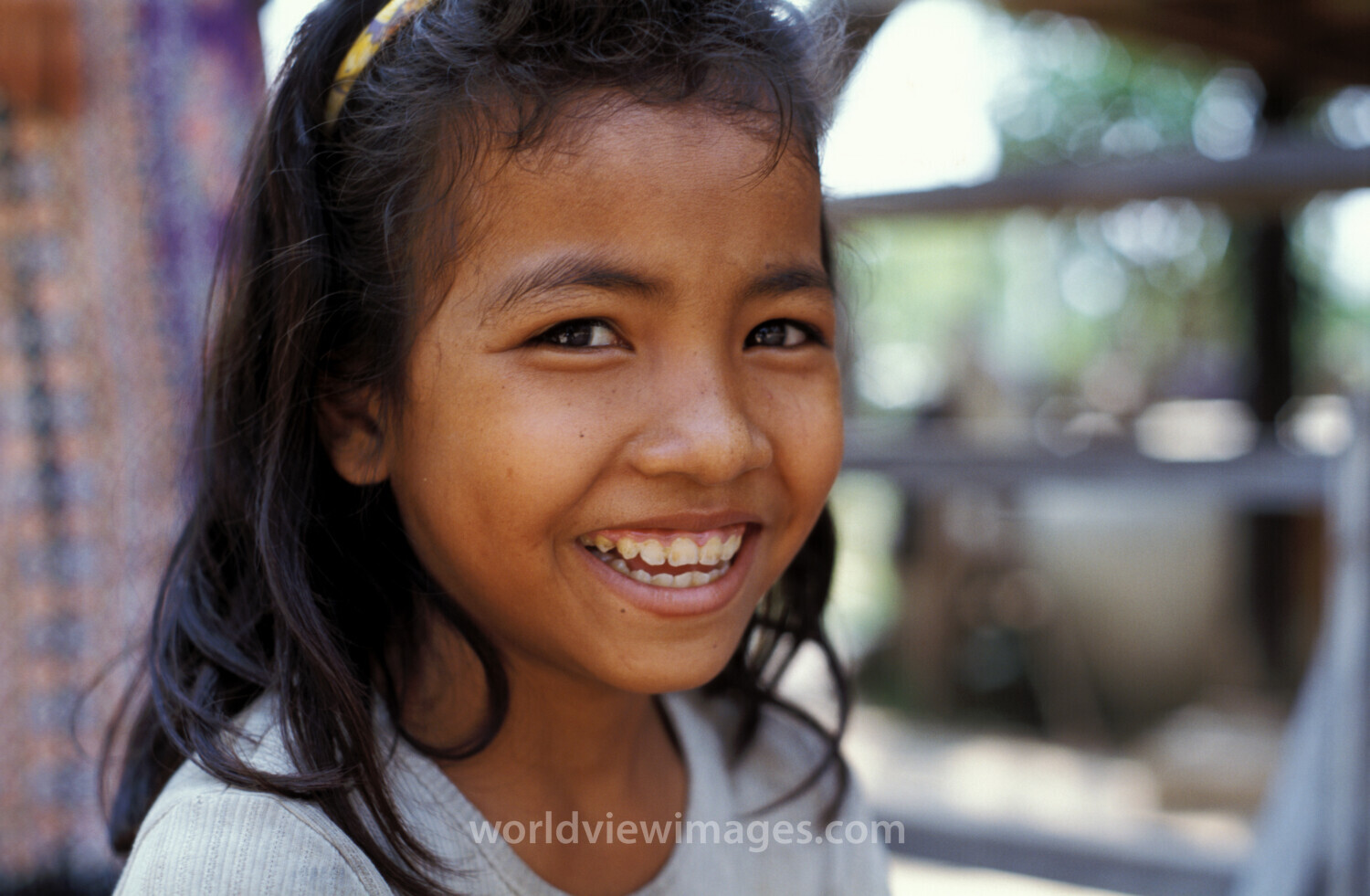 Girl in Cambodia
