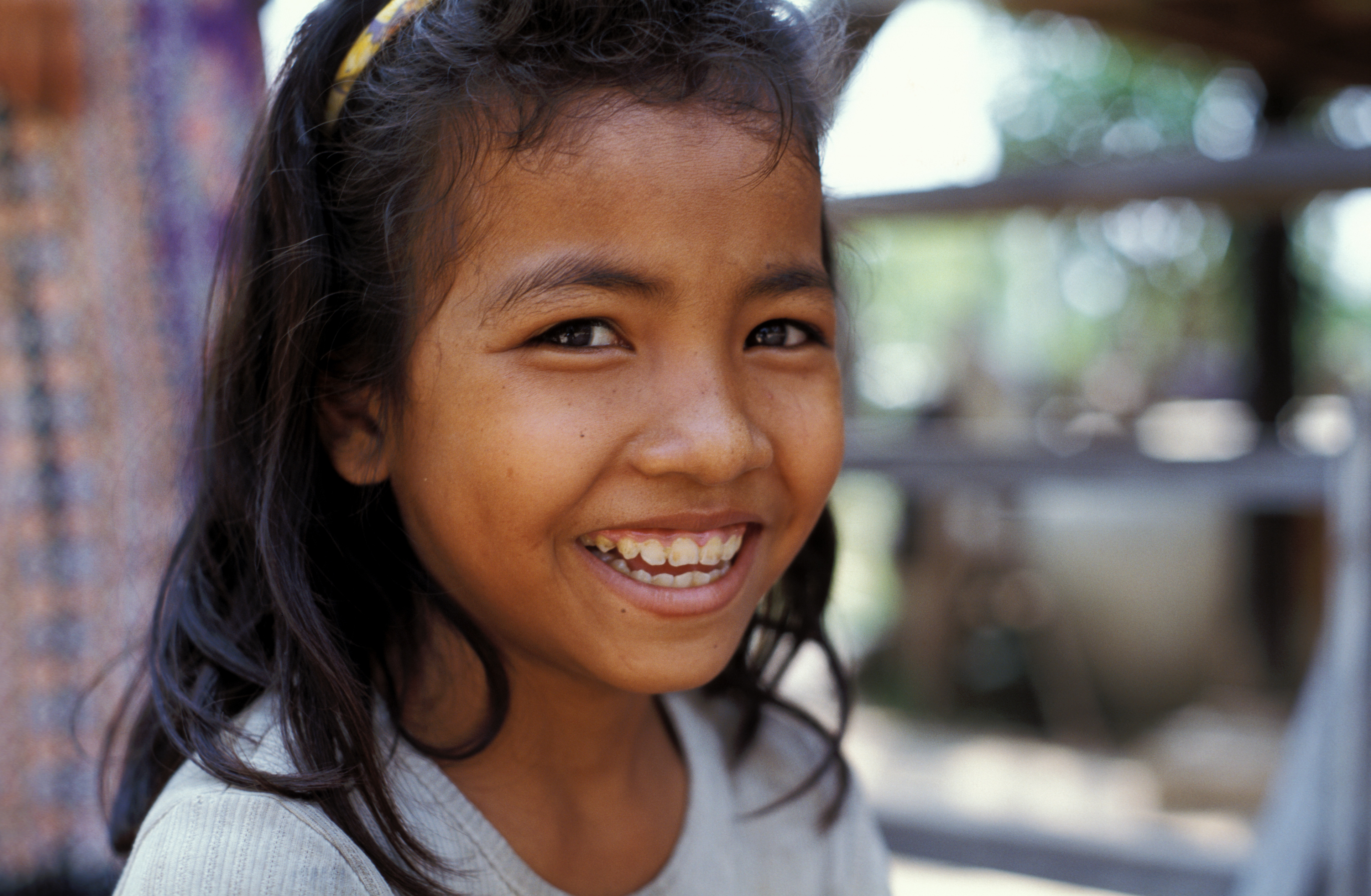 Girl in Cambodia