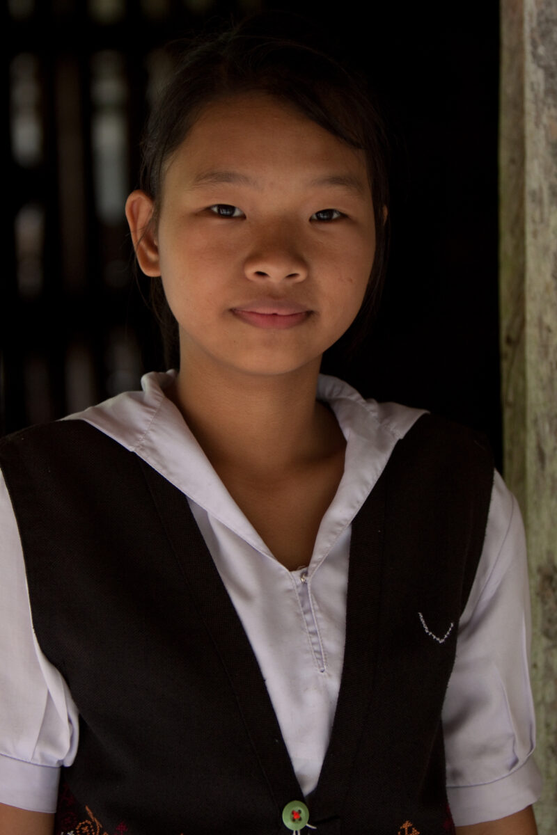 Girl in Thailand — Girls from Thailand — Thailand, faces, child, children, girls