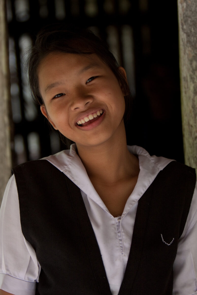 Girl in Thailand — Girls from Thailand — Thailand, faces, child, children, girls