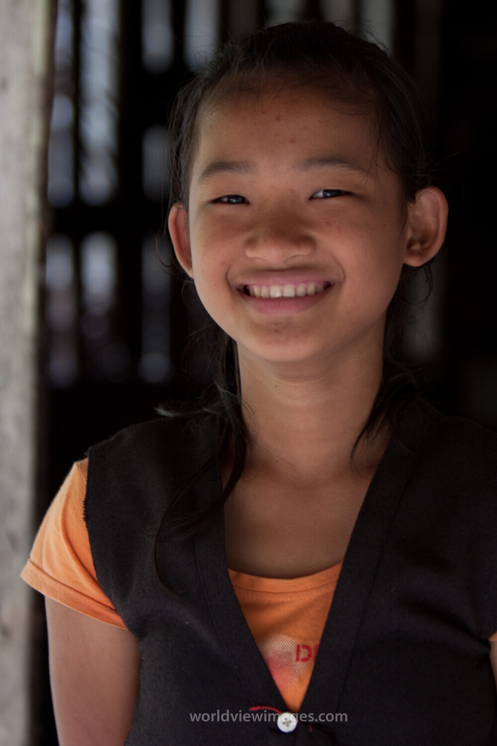 Girl in Thailand