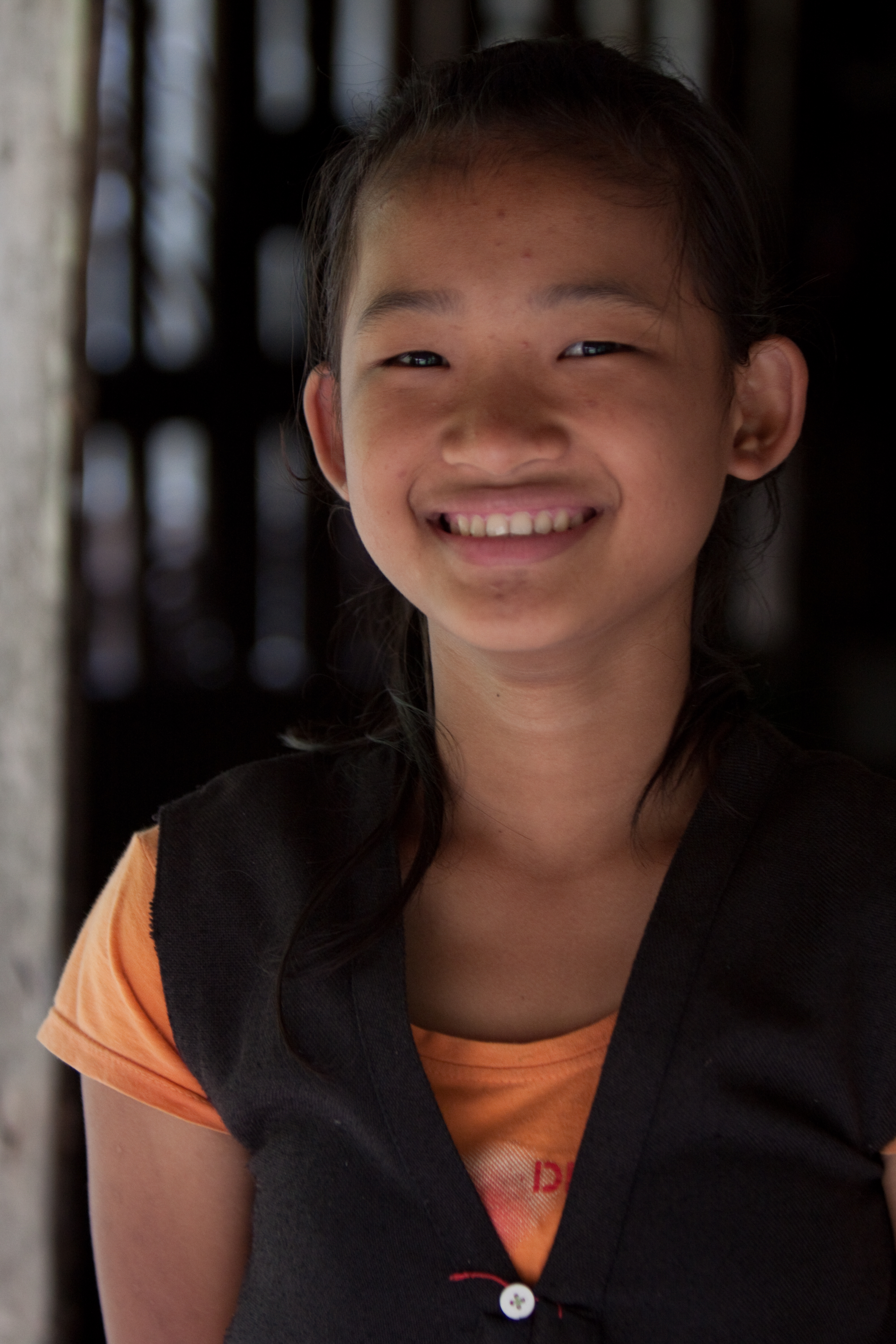 Girl in Thailand