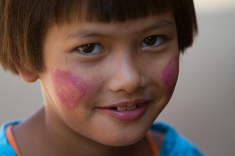 Girl in Thailand — Girls from Thailand — Thailand, faces, child, children, girls