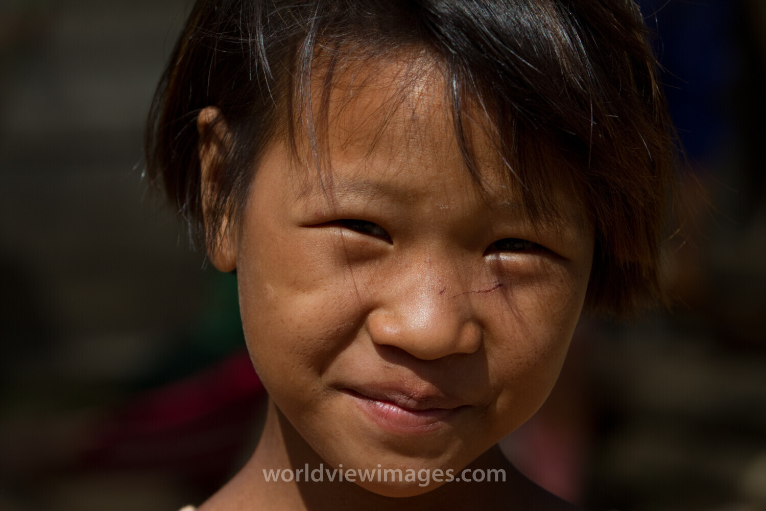 Girl in Thailand