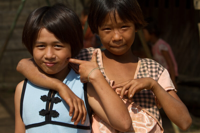 Girl in Thailand — Girls from Thailand — Thailand, faces, child, children, girls