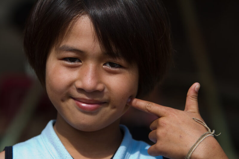 Girl in Thailand — Girls from Thailand — Thailand, faces, child, children, girls