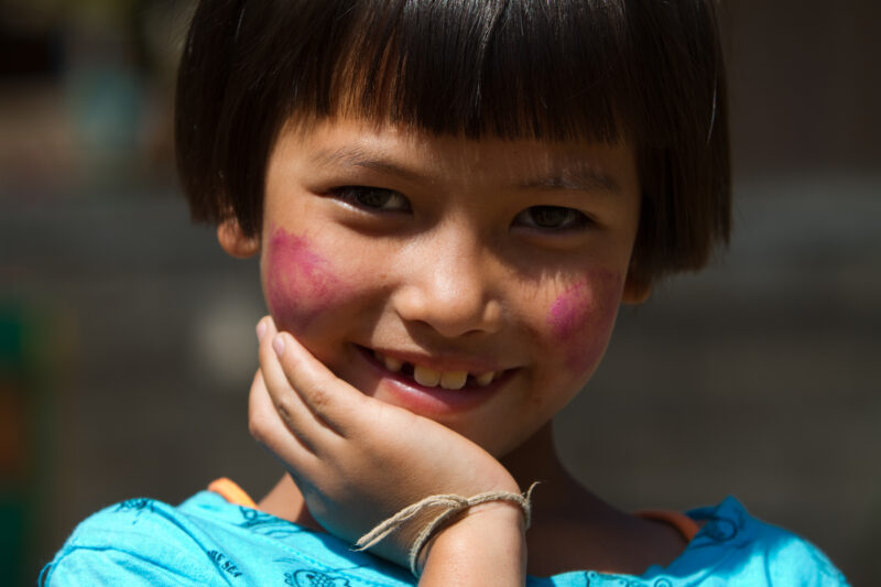 Girl in Thailand — Girls from Thailand — Thailand, faces, child, children, girls