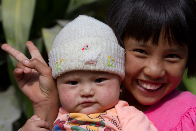 Girl in Thailand — Girls from Thailand — Thailand, faces, child, children, girls