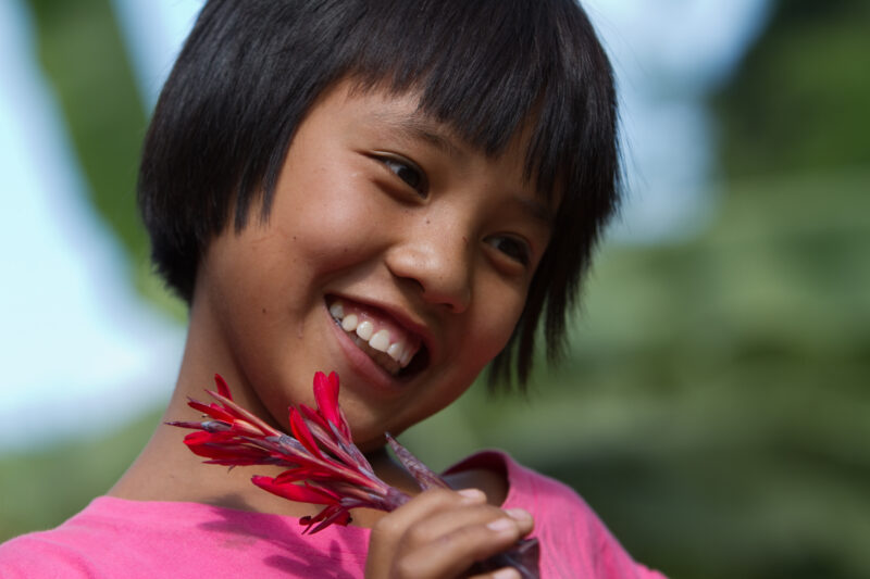 Girl in Thailand — Girls from Thailand — Thailand, faces, child, children, girls