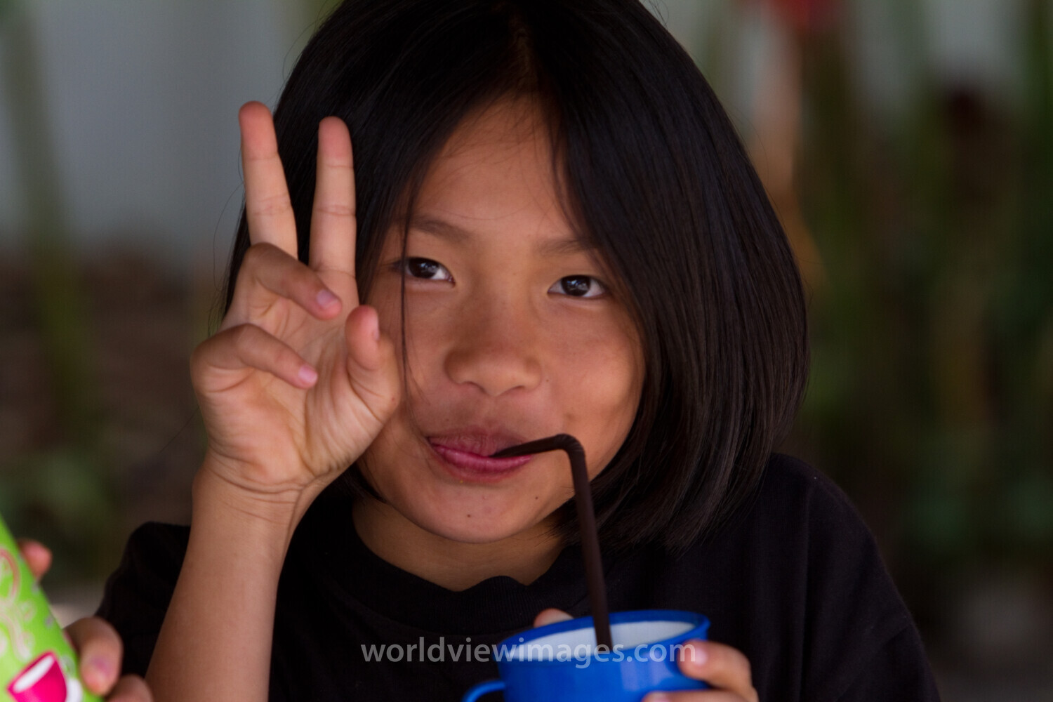 Girl in Thailand