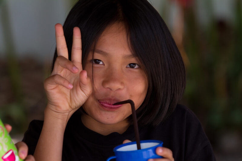 Girl in Thailand — Girls from Thailand — Thailand, faces, child, children, girls