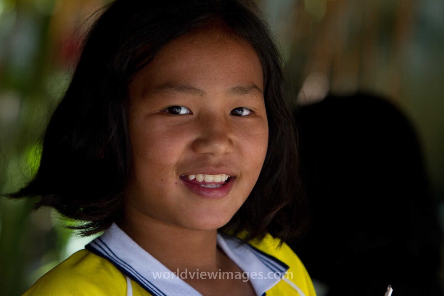 Girl in Thailand