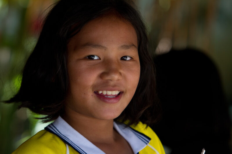 Girl in Thailand — Girls from Thailand — Thailand, faces, child, children, girls