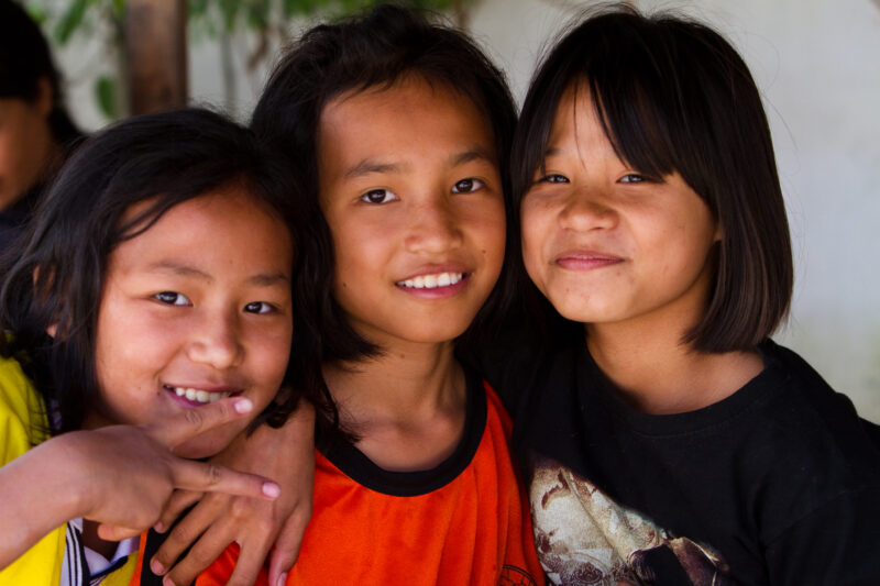 Girl in Thailand — Girls from Thailand — Thailand, faces, child, children, girls