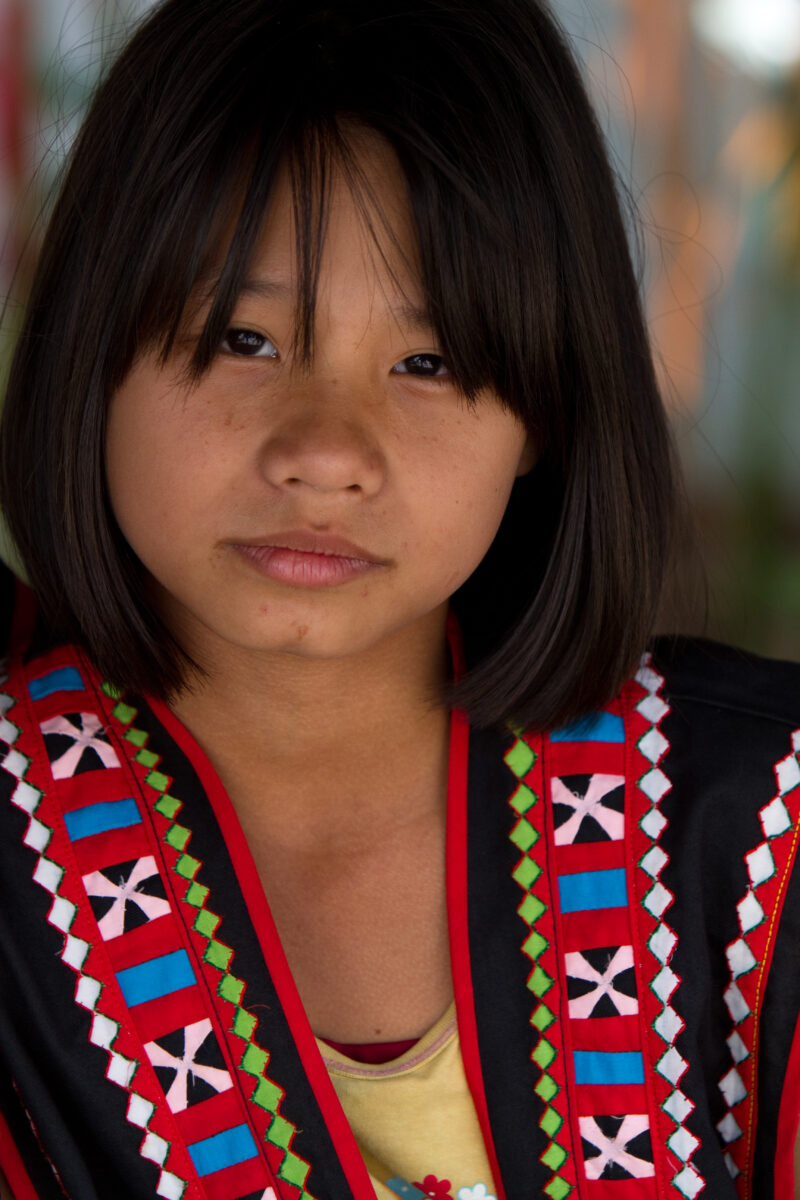 Girl in Thailand — Girls from Thailand — Thailand, faces, child, children, girls