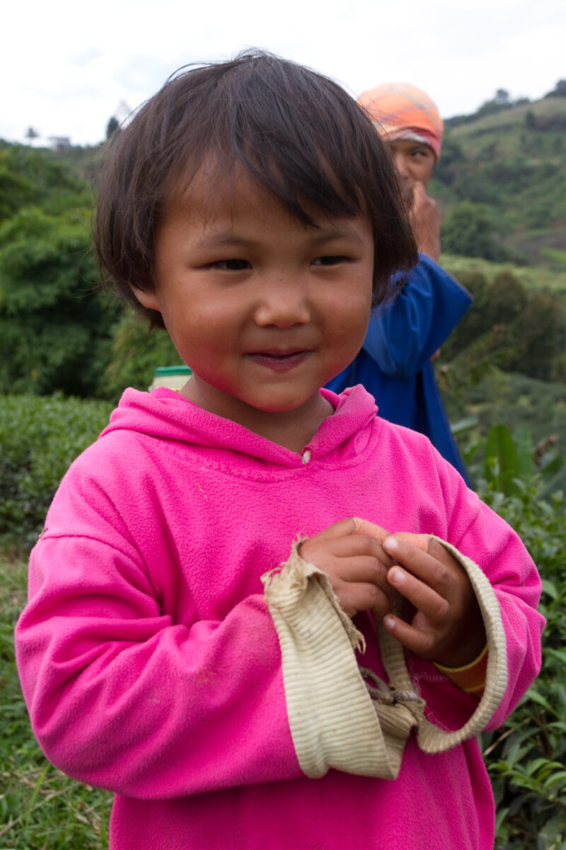 Girl in Thailand — Girls from Thailand — Thailand, faces, child, children, girls