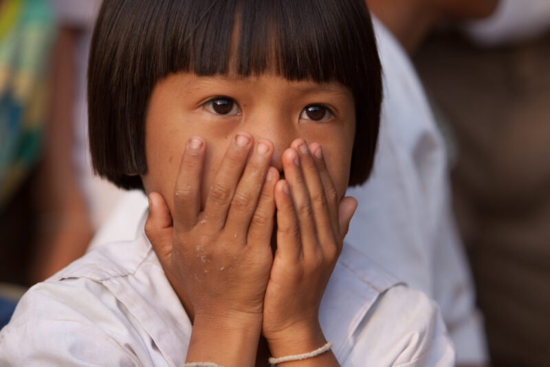 Girl in Thailand — Girls from Thailand — Thailand, faces, child, children, girls