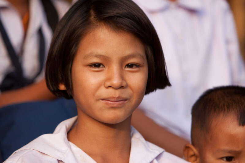 Girl in Thailand — Girls from Thailand — Thailand, faces, child, children, girls