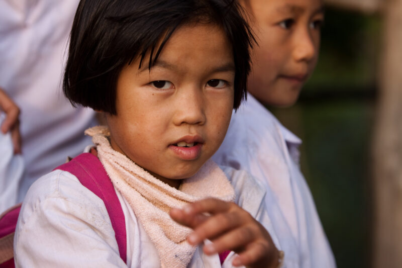 Girl in Thailand — Girls from Thailand — Thailand, faces, child, children, girls