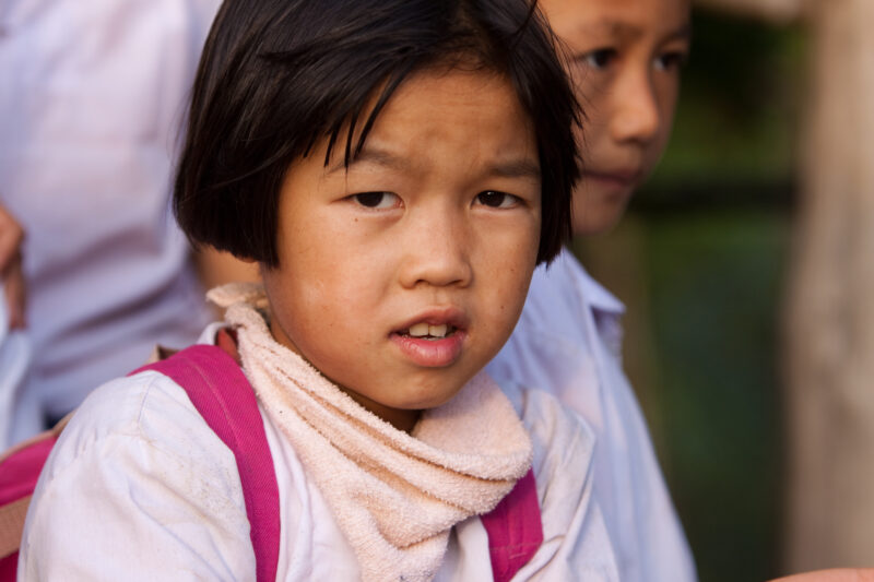 Girl in Thailand — Girls from Thailand — Thailand, faces, child, children, girls