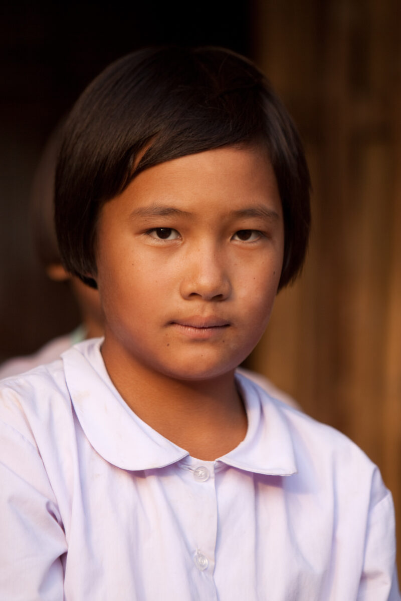 Girl in Thailand — Girls from Thailand — Thailand, faces, child, children, girls