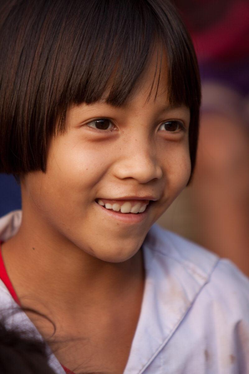 Girl in Thailand — Girls from Thailand — Thailand, faces, child, children, girls