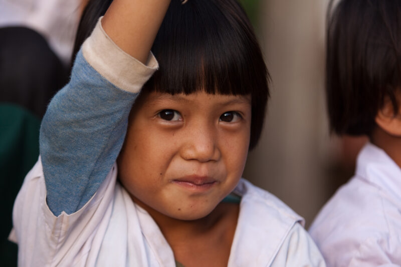 Girl in Thailand — Girls from Thailand — Thailand, faces, child, children, girls