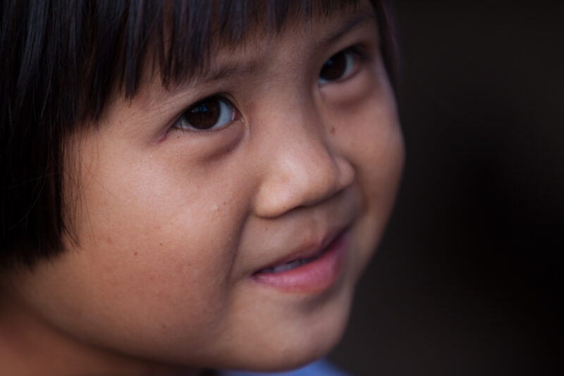 Girl in Thailand — Girls from Thailand — Thailand, faces, child, children, girls