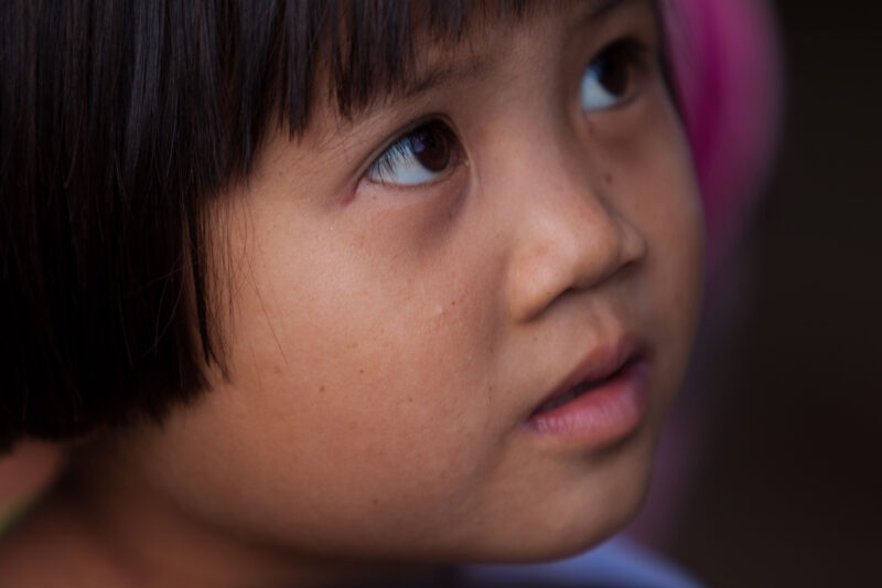 Girl in Thailand — Girls from Thailand — Thailand, faces, child, children, girls