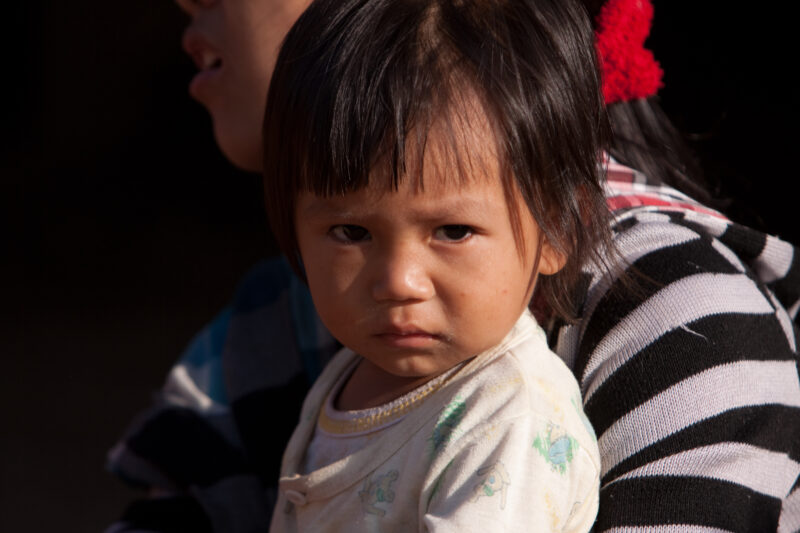 Girl in Thailand — Girls from Thailand — Thailand, faces, child, children, girls