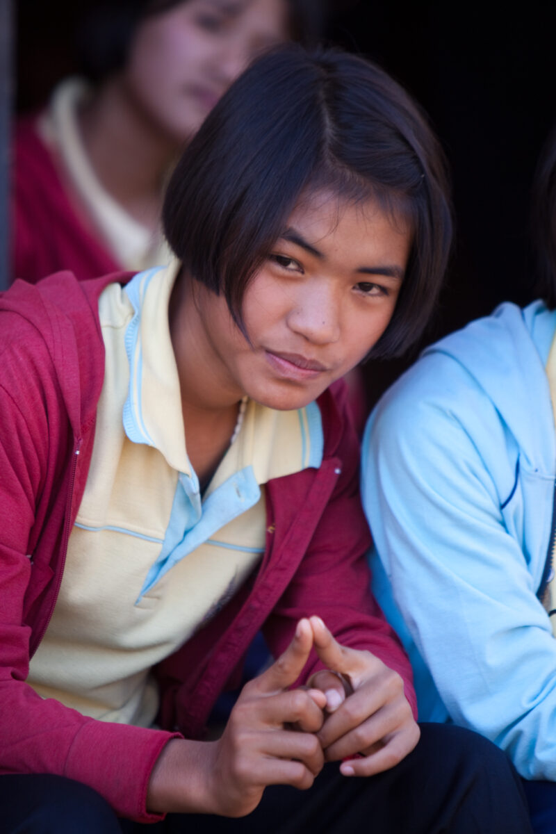 Girl in Thailand — Girls from Thailand — Thailand, faces, child, children, girls