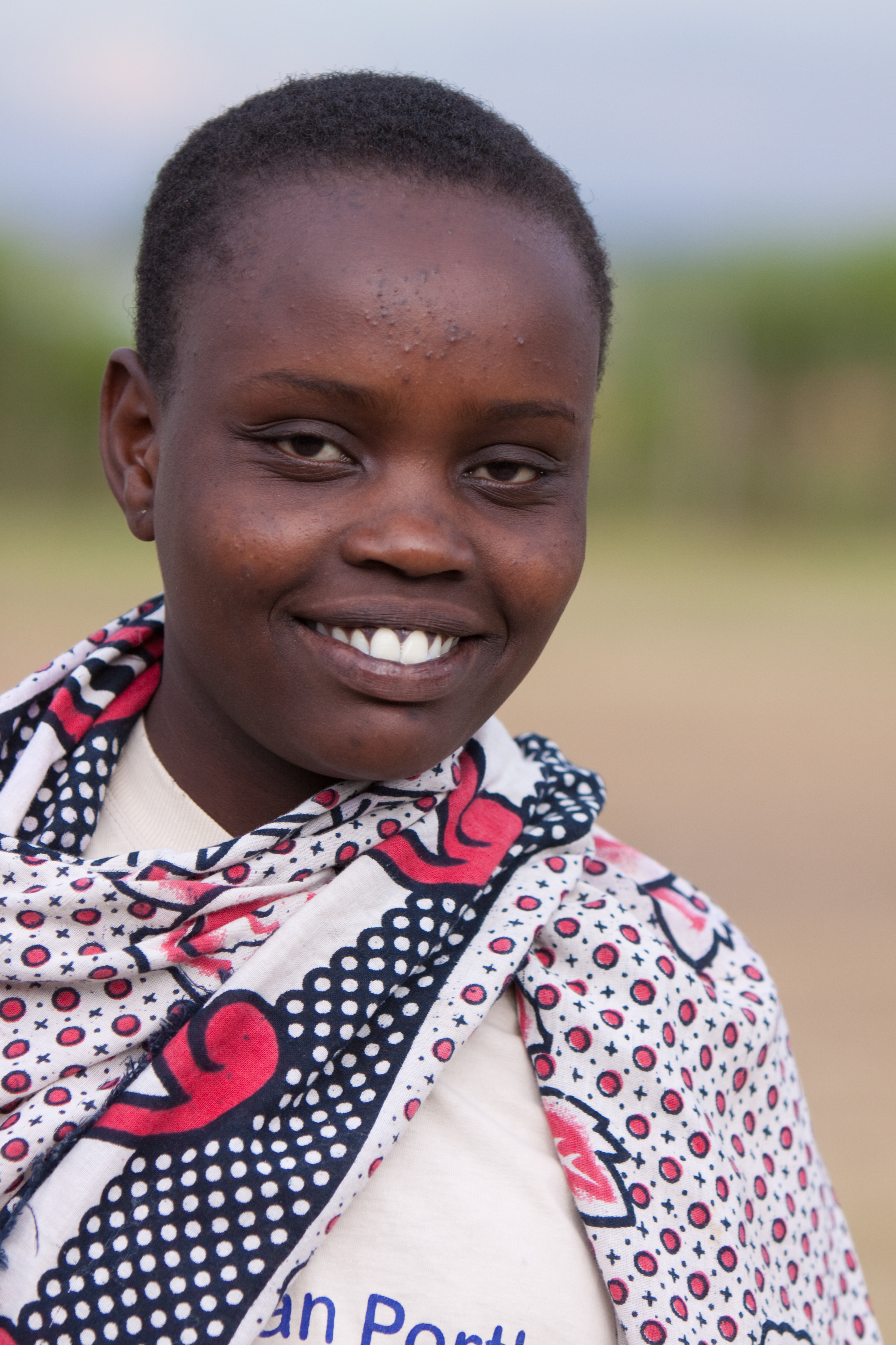 Girl in Kenya