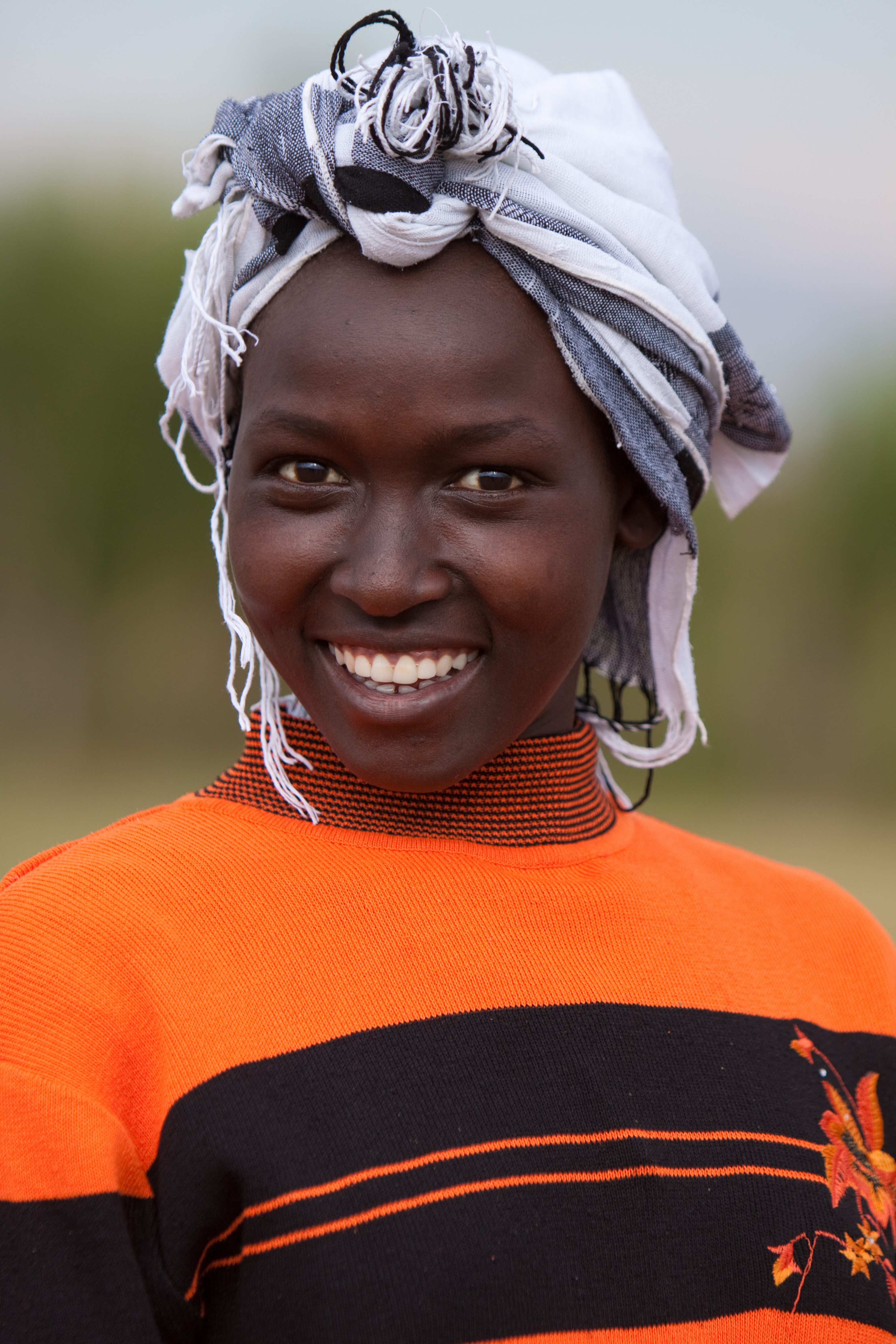 Girl in Kenya