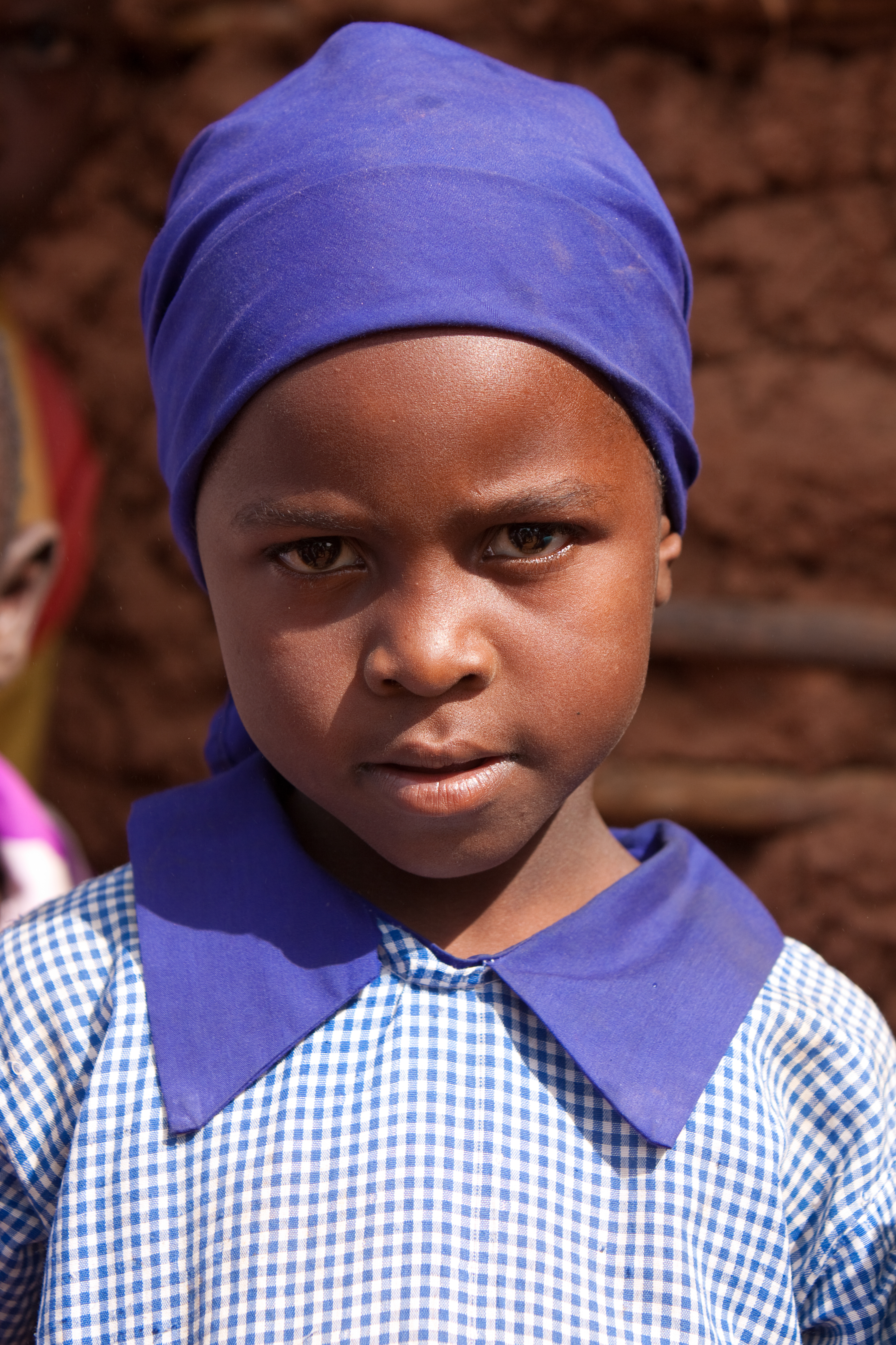 Girl in Kenya
