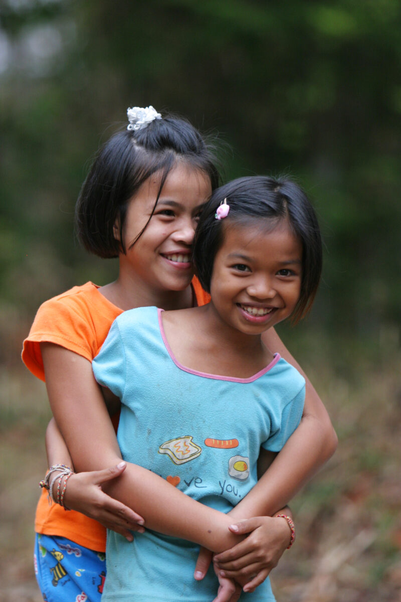 Girls in Thailand — Faces of Thailand, girls — Thailand, Faces, Faces of the world, girls, child