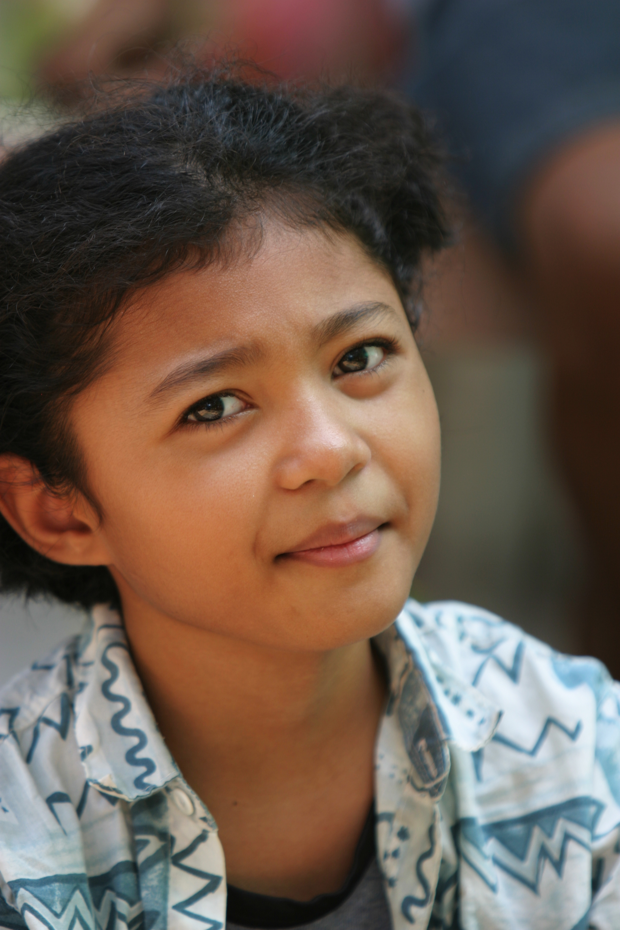 Girl in Thailand