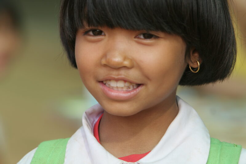 Girl in Thailand — Faces of Thailand, girls — Thailand, Faces, Faces of the world, girls, child