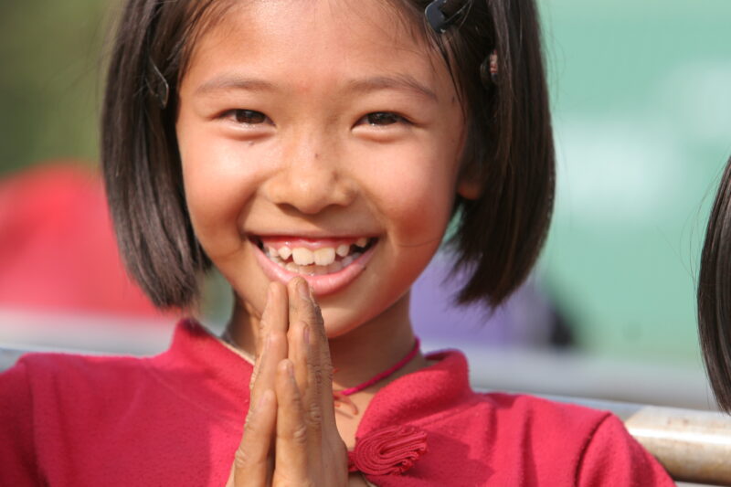 Girl in Thailand — Faces of Thailand, girls — Thailand, Faces, Faces of the world, girls, child