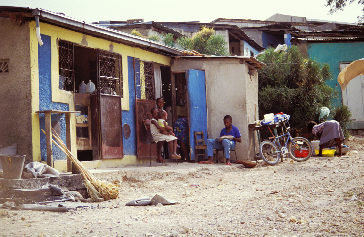 Stock Images of Haiti