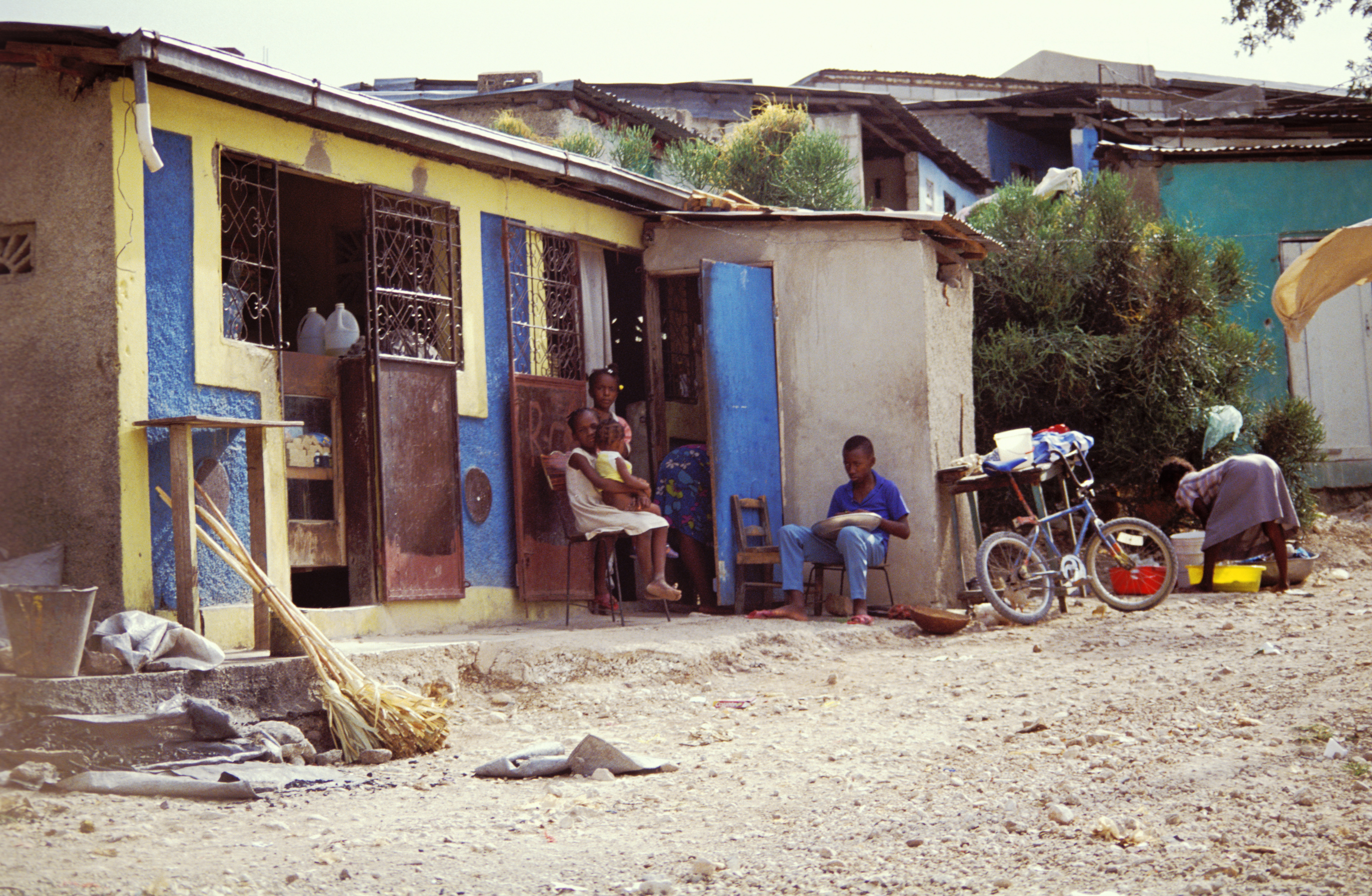 Stock Images of Haiti