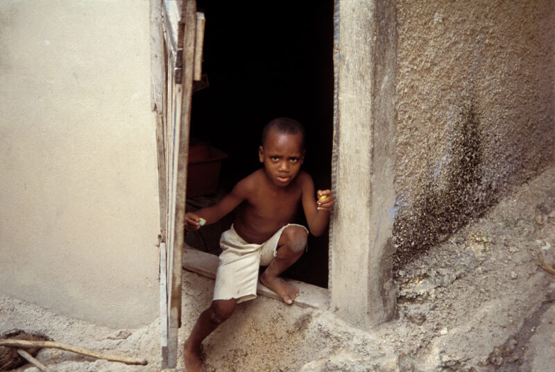 Stock Images of Haiti — Stock Images of the shantytown of City Sole, near Port-Au-Prince, Haiti — Haiti, Caribbean, poor, poverty, Port-Au-Prince